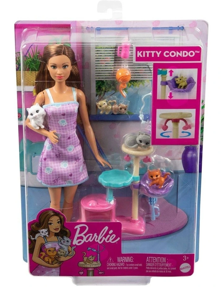 Kitty Condo Doll And Pets With Accessories image 1