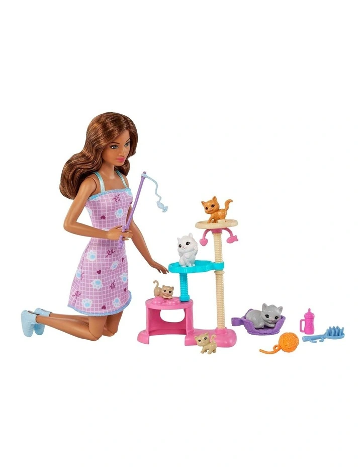 Kitty Condo Doll And Pets With Accessories image 2