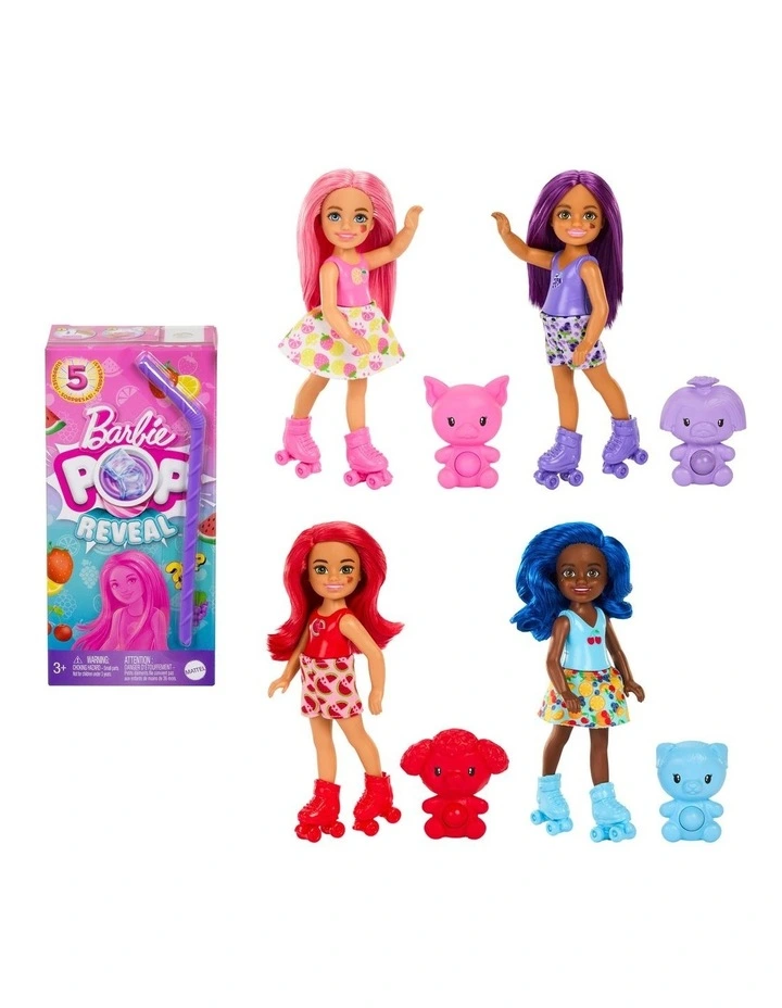 Pop Reveal Fruit Series Chelsea Doll Assortment image 1