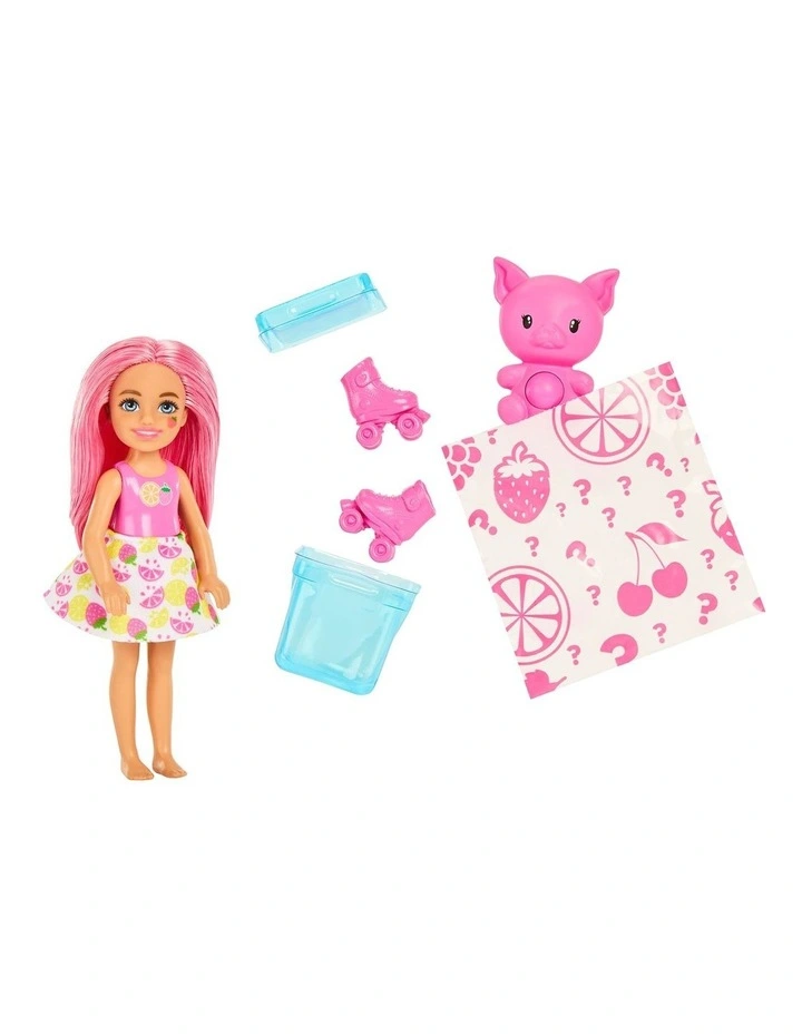 Pop Reveal Fruit Series Chelsea Doll Assortment image 3