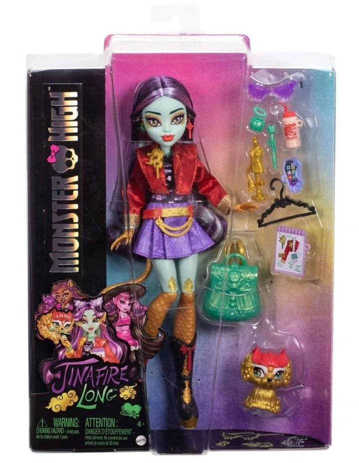 Jinafire Long Fashion Doll And Accessories image 1