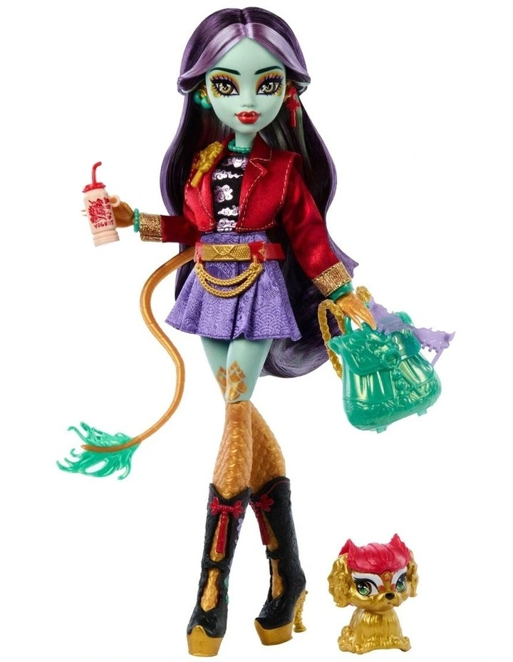 Jinafire Long Fashion Doll And Accessories image 2
