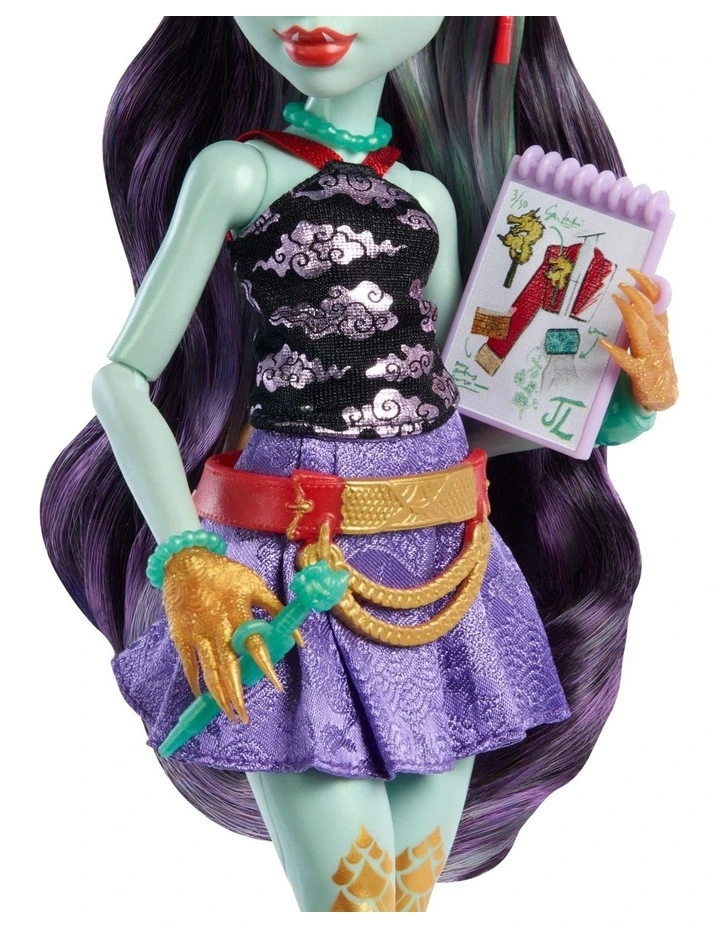 Jinafire Long Fashion Doll And Accessories image 5