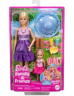 Family and Friends Picnic-Themed Playset