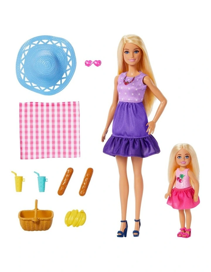 Family and Friends Picnic-Themed Playset image 2