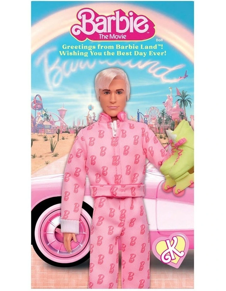 The Movie I'm Coming With You Ken Doll image 7