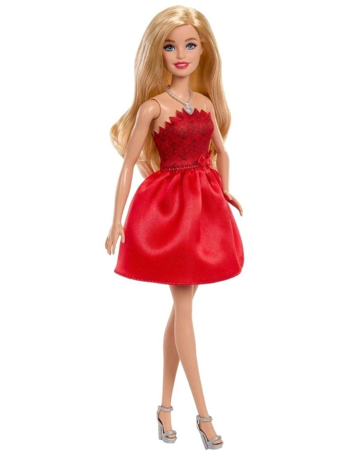 Mattel 80th Anniversary Celebration Fashion Doll And Accessories image 4