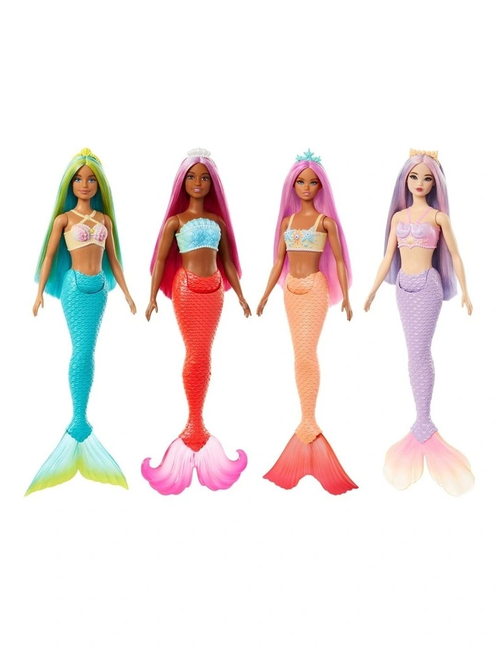 Barbie Mermaid Dolls Assorted image 6
