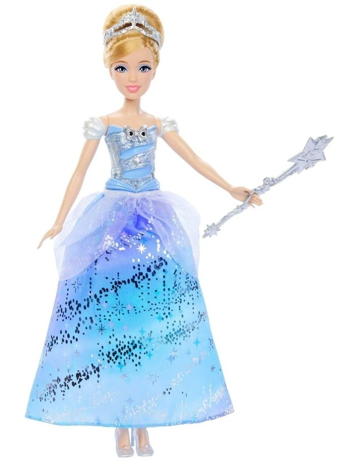 Disney Princess Enchanted Ballgown Cinderella Fashion Doll image 2