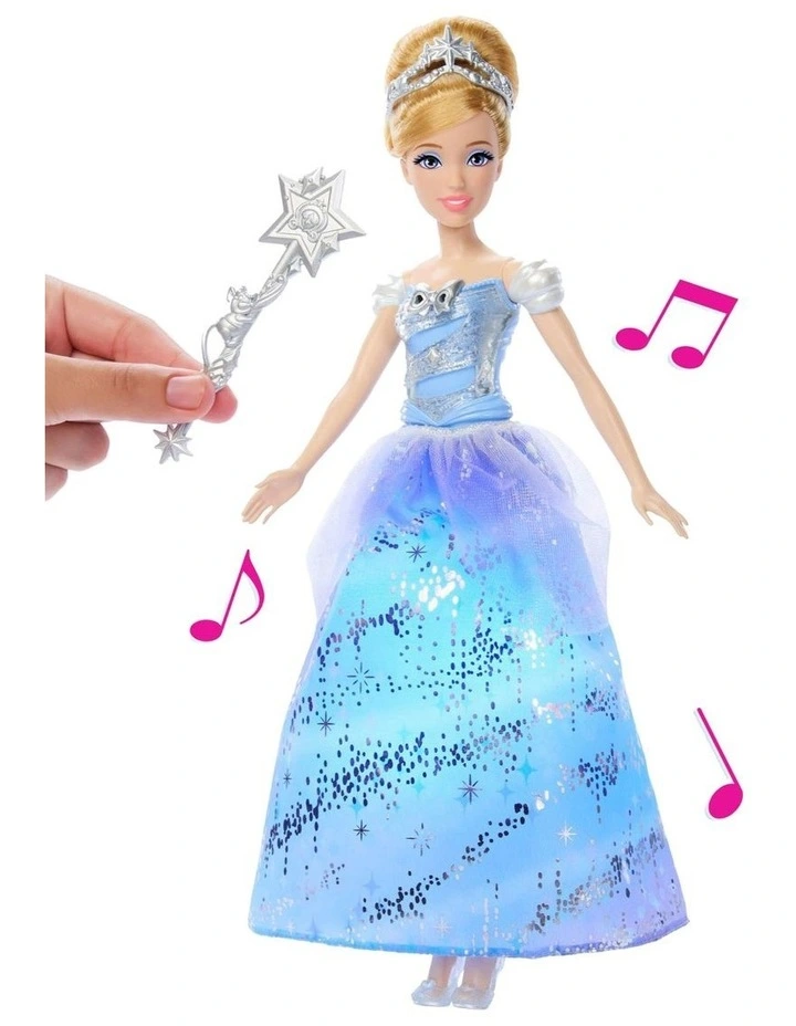 Disney Princess Enchanted Ballgown Cinderella Fashion Doll image 3