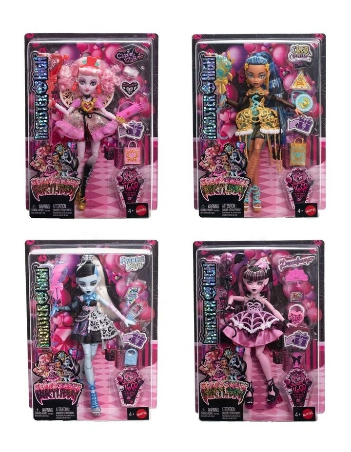 Scary Sweet Birthday Dolls image 1
