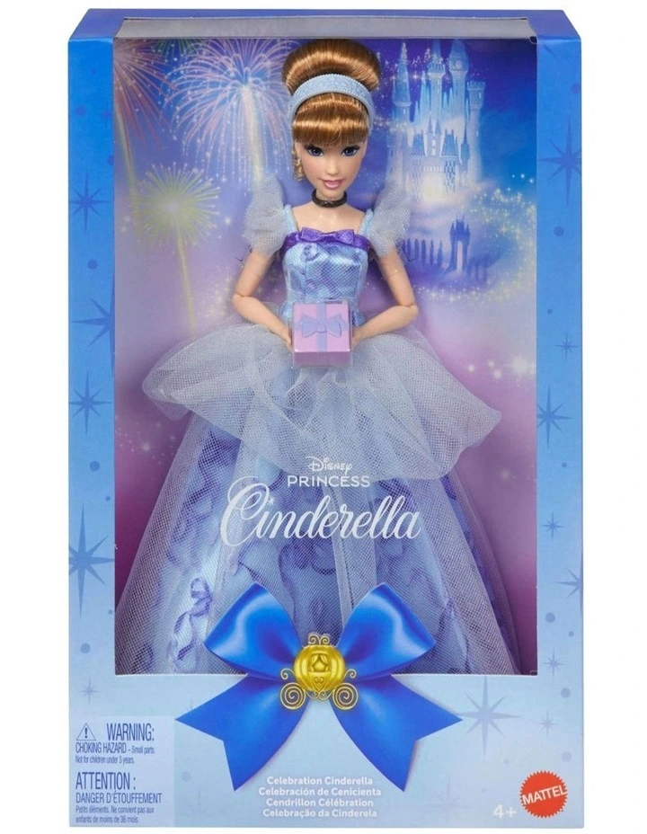 Disney Princess Birthday Celebration Cinderella Collectible Fashion Doll image 1