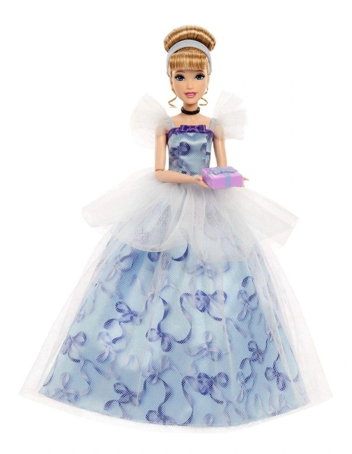 Disney Princess Birthday Celebration Cinderella Collectible Fashion Doll image 2