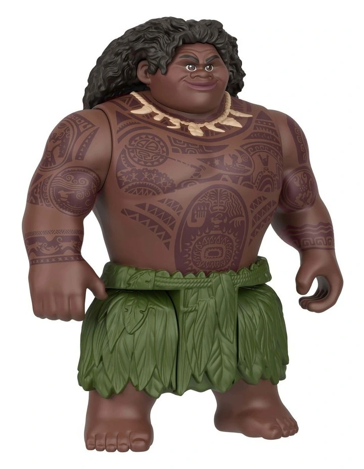 Moana and Maui Ocean Adventures 2-Pack Small Dolls and Accessory Set image 4