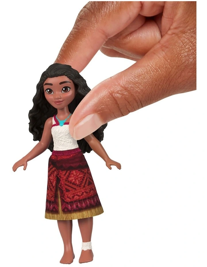 Moana and Maui Ocean Adventures 2-Pack Small Dolls and Accessory Set image 6