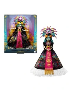 Skelita Calaveras Da De Muertos 2025 Doll
