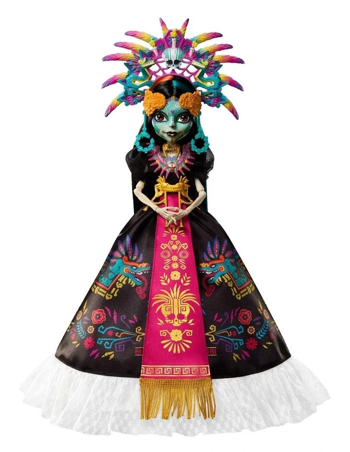 Skelita Calaveras Da De Muertos 2025 Doll image 2