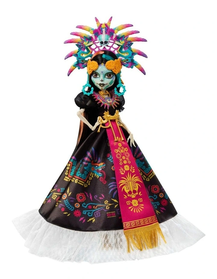 Skelita Calaveras Da De Muertos 2025 Doll image 3