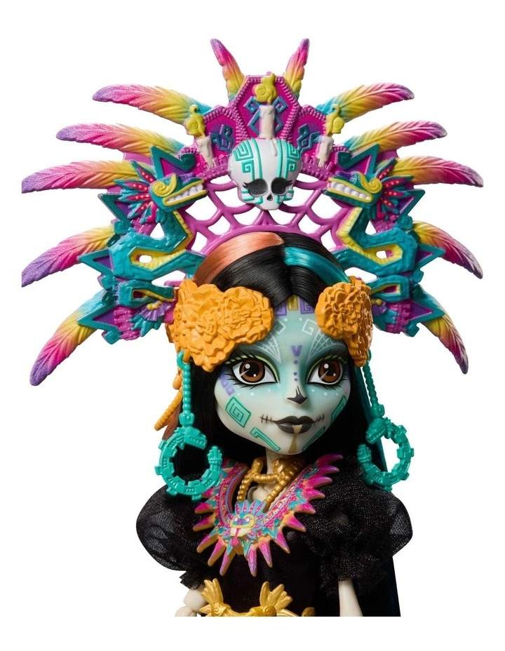 Skelita Calaveras Da De Muertos 2025 Doll image 5