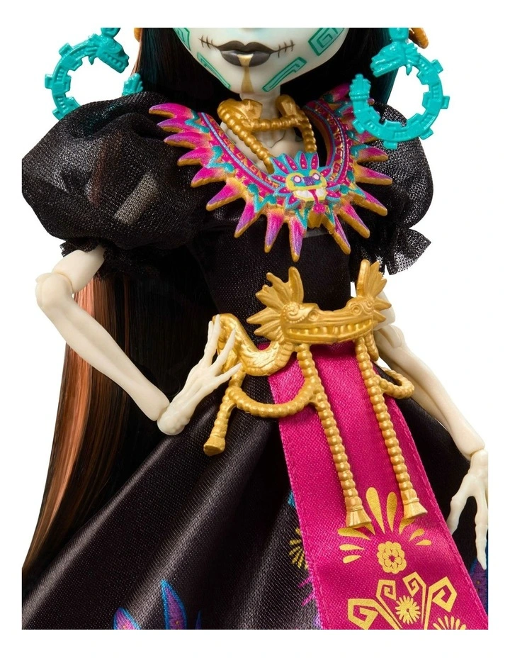 Skelita Calaveras Da De Muertos 2025 Doll image 6