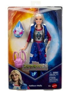 Disney Zombies 4: Dawn of the Vampires Addison Wells Doll & Accessories