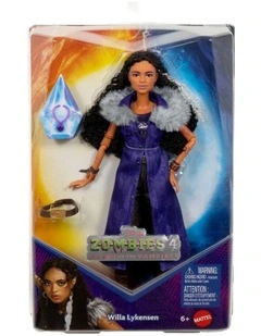 Zombies 4: Dawn of the Vampires Willa Lykensen Doll & Accessories
