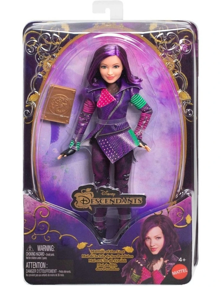 Disney Zombies 4: Dawn of the Vampires Willa Lykensen Doll & Accessories image 1