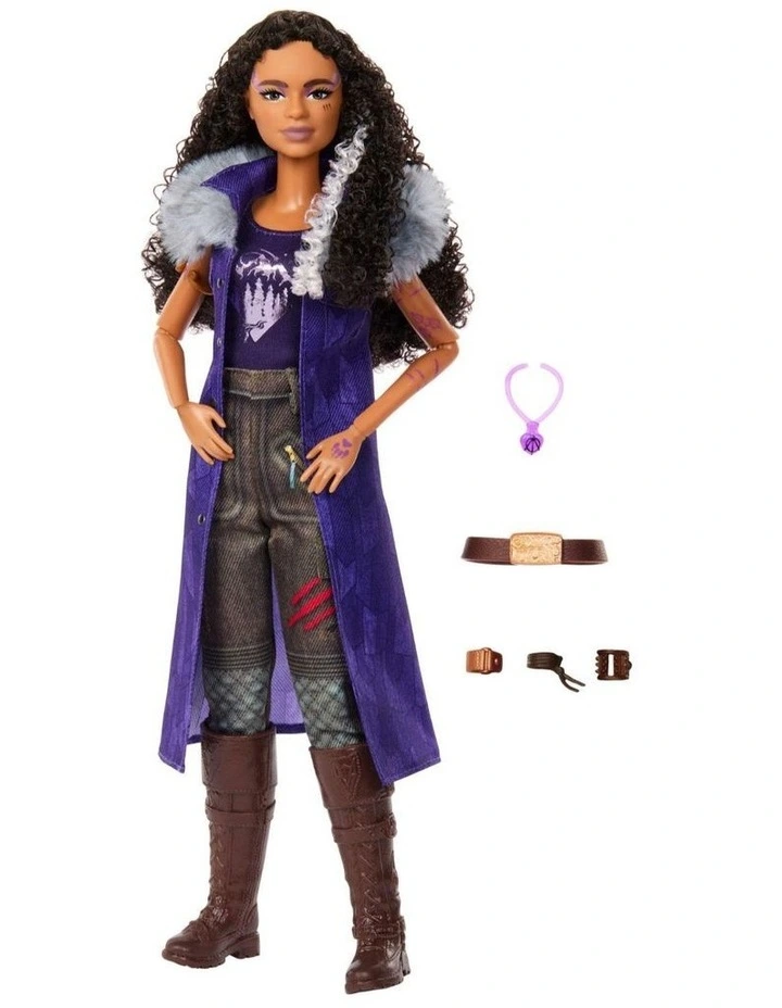 Zombies 4: Dawn of the Vampires Willa Lykensen Doll & Accessories image 2