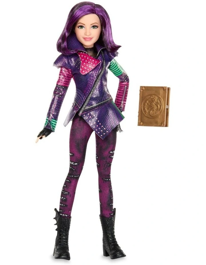 Disney Descendants Mal Isle of the Lost Anniversary Doll & Accessory image 2