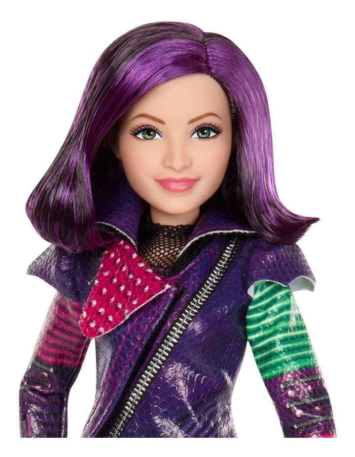 Disney Descendants Mal Isle of the Lost Anniversary Doll & Accessory image 4