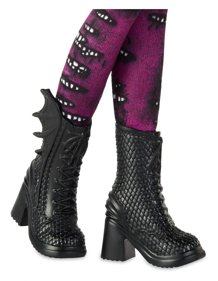 Disney Descendants Mal Isle of the Lost Anniversary Doll & Accessory image 6