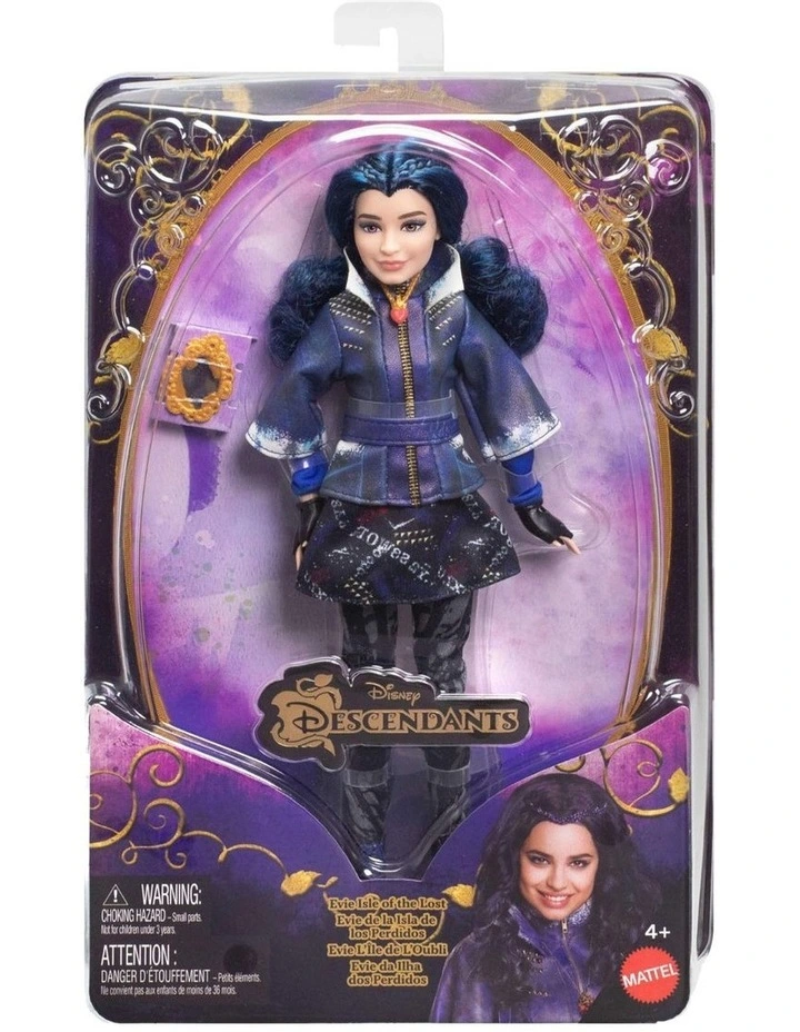 Disney Descendants Evie Isle of the Lost Anniversary Doll & Accessory image 1