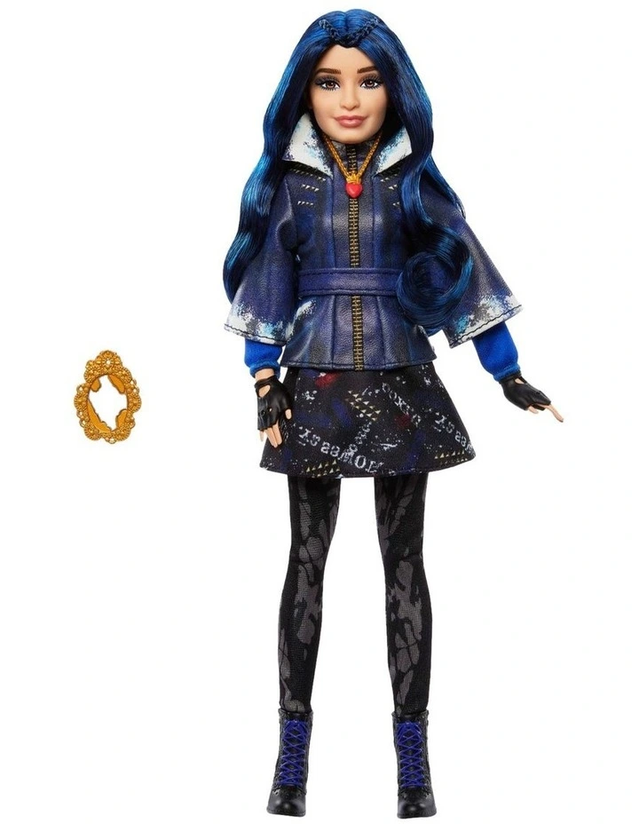 Disney Descendants Evie Isle of the Lost Anniversary Doll & Accessory image 3