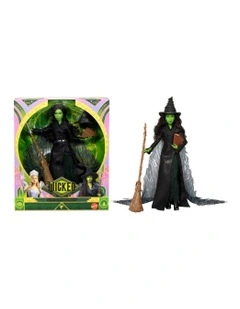 Universal Pictures Wicked For Good Deluxe Elphaba Doll