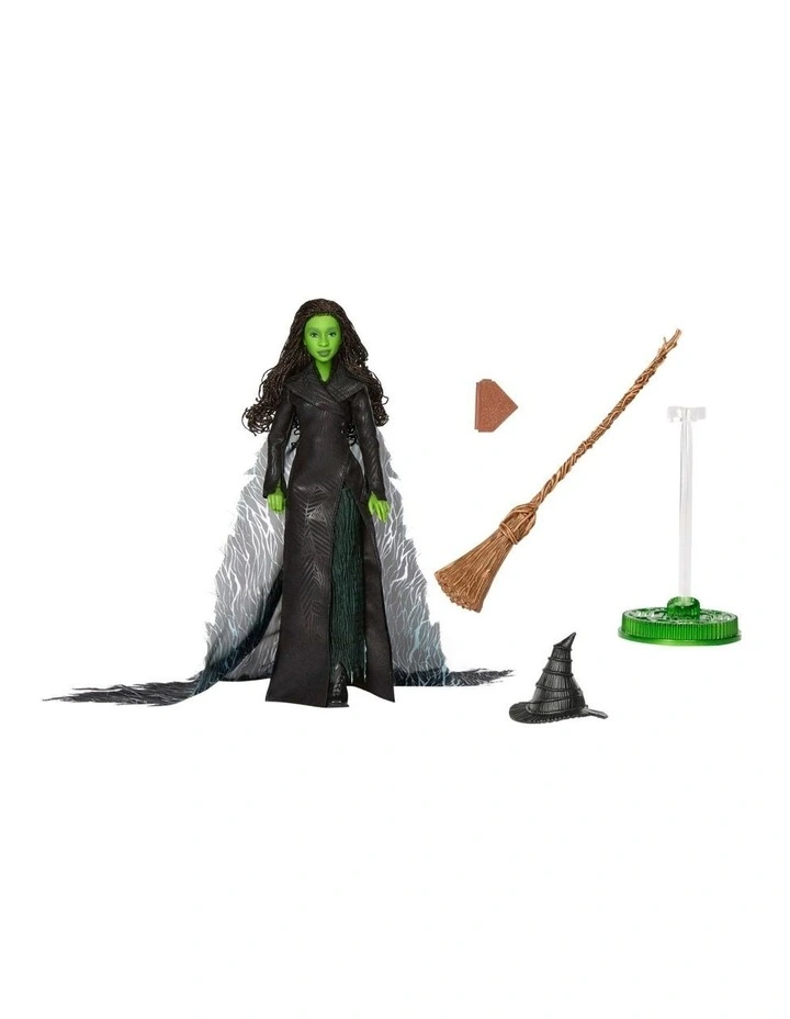 Universal Pictures Wicked For Good Deluxe Elphaba Doll image 2