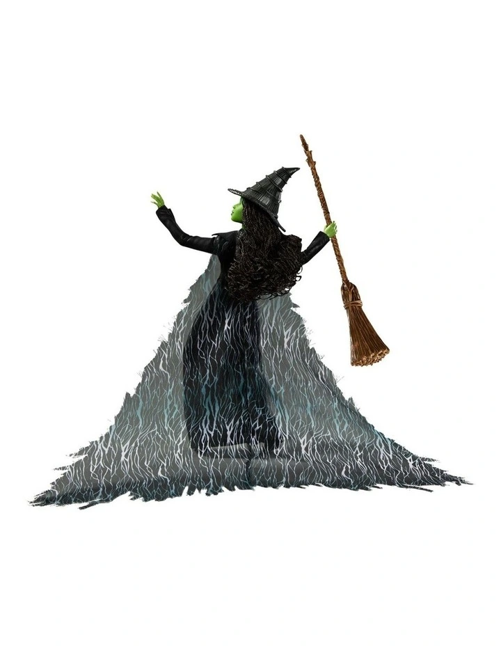 Universal Pictures Wicked For Good Deluxe Elphaba Doll image 3