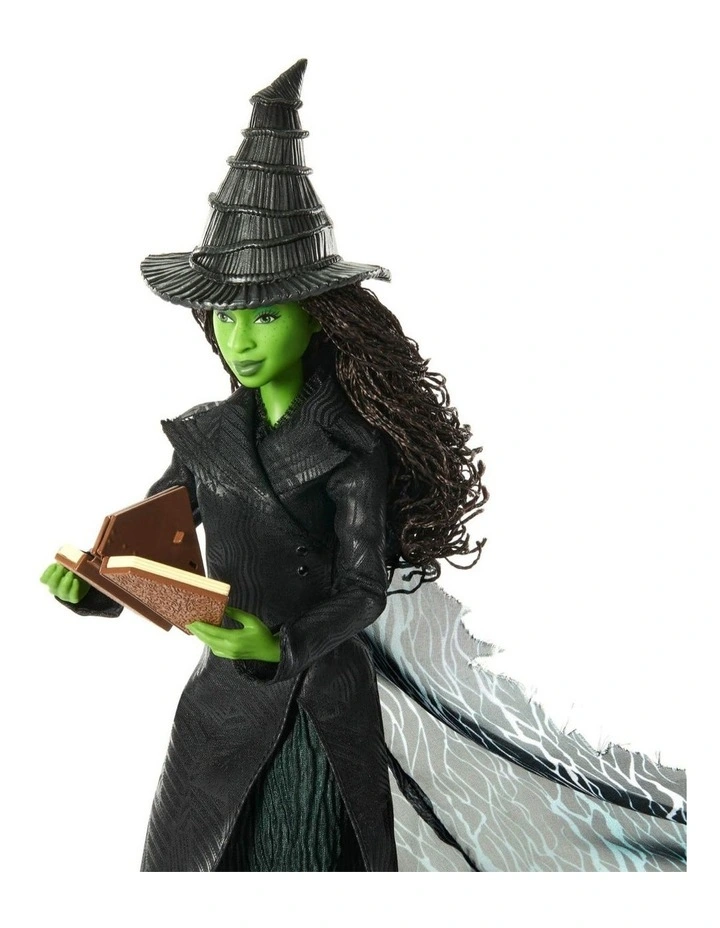 Universal Pictures Wicked For Good Deluxe Elphaba Doll image 4