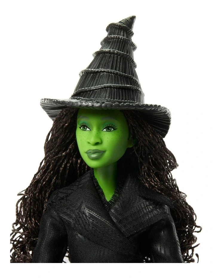 Universal Pictures Wicked For Good Deluxe Elphaba Doll image 5