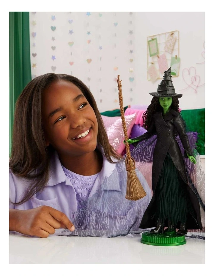 Universal Pictures Wicked For Good Deluxe Elphaba Doll image 6