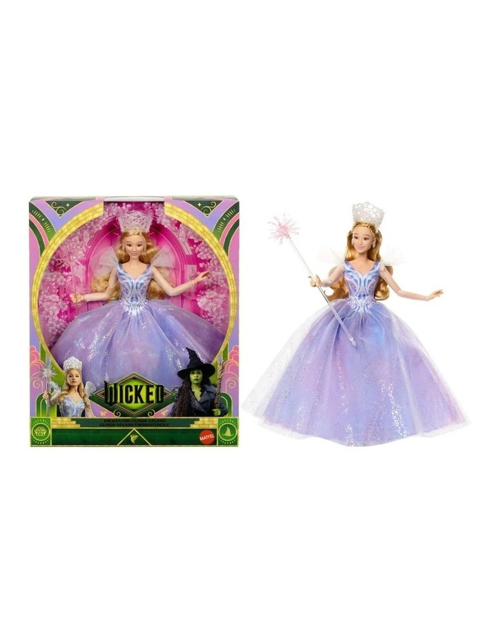 Universal Pictures Wicked: For Good Deluxe Glinda Doll image 1