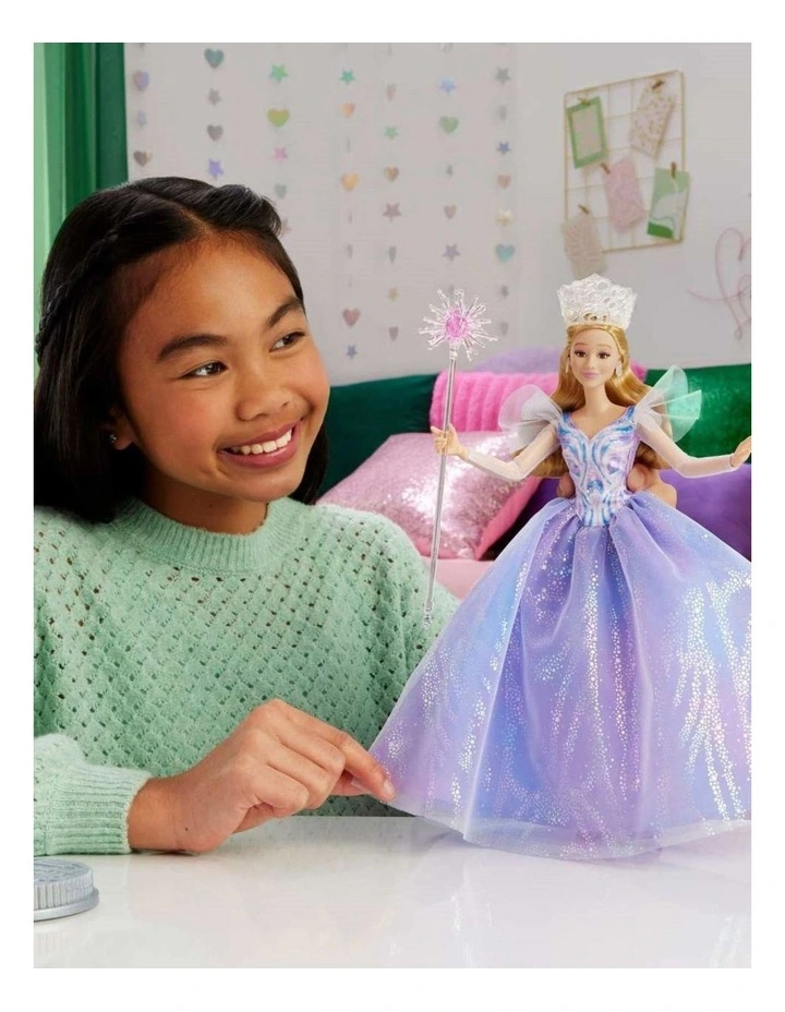 Universal Pictures Wicked: For Good Deluxe Glinda Doll image 6