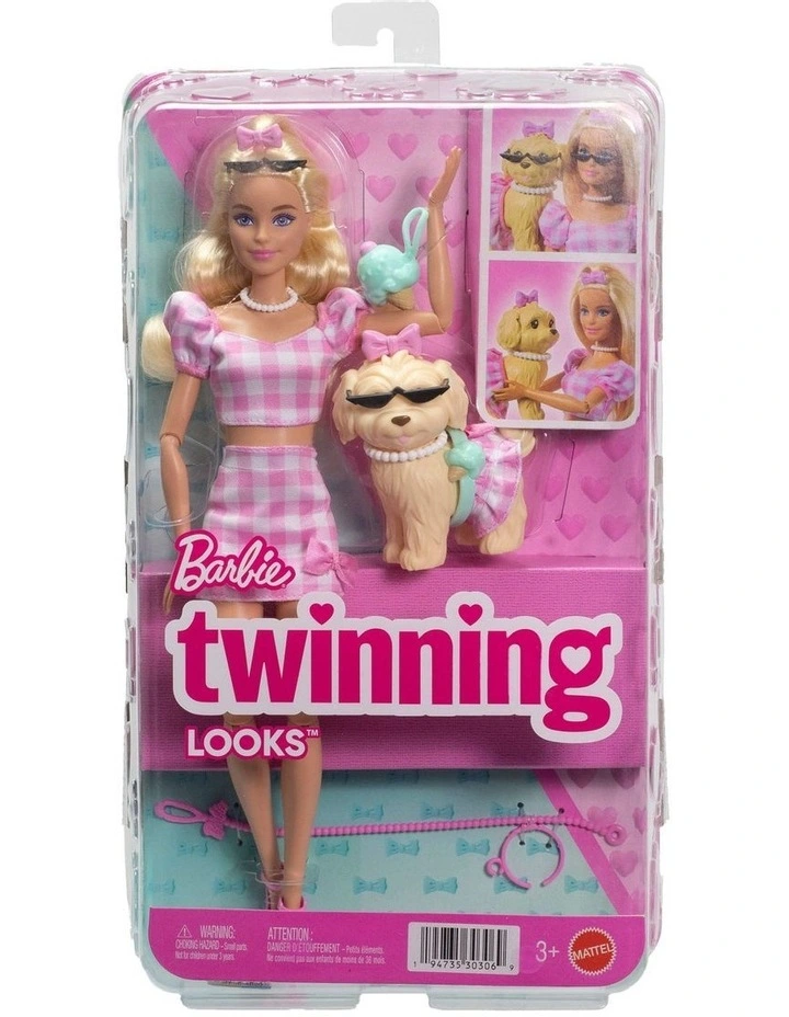 Twinning Looks Matching Pink Clothes Doll image 1