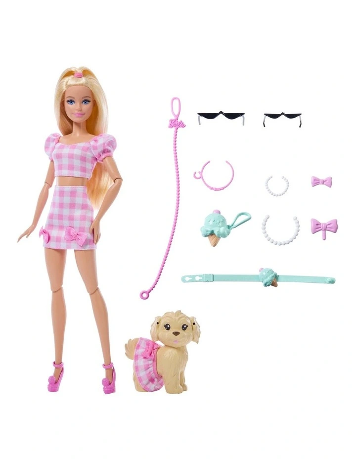 Twinning Looks Matching Pink Clothes Doll image 2