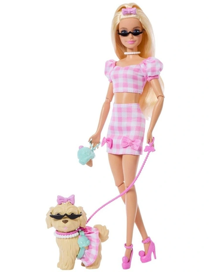 Twinning Looks Matching Pink Clothes Doll image 5