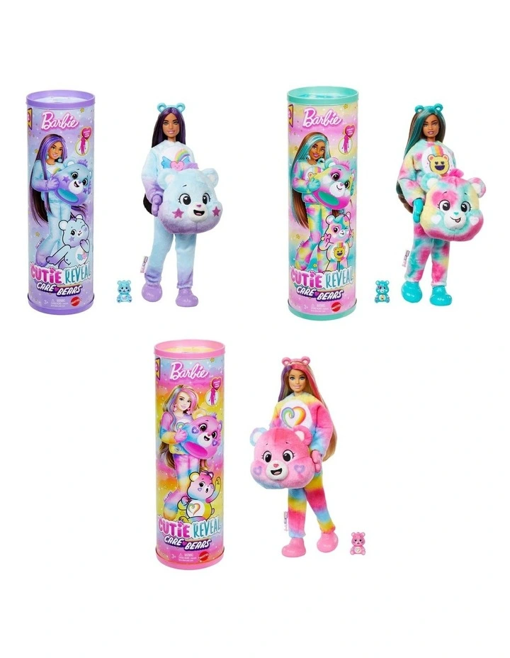 Cutie Reveal Care Bears Doll and Accessories image 1