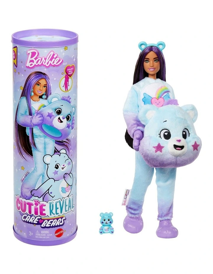 Cutie Reveal Care Bears Doll and Accessories image 2