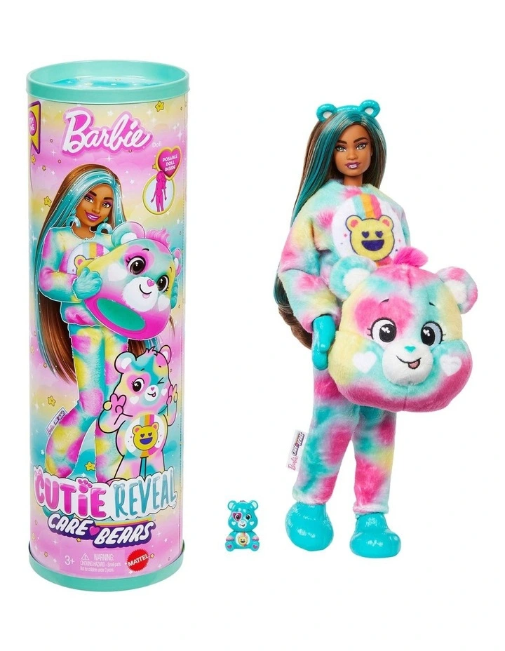 Cutie Reveal Care Bears Doll and Accessories image 3