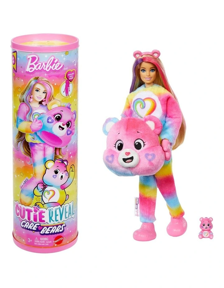 Cutie Reveal Care Bears Doll and Accessories image 4