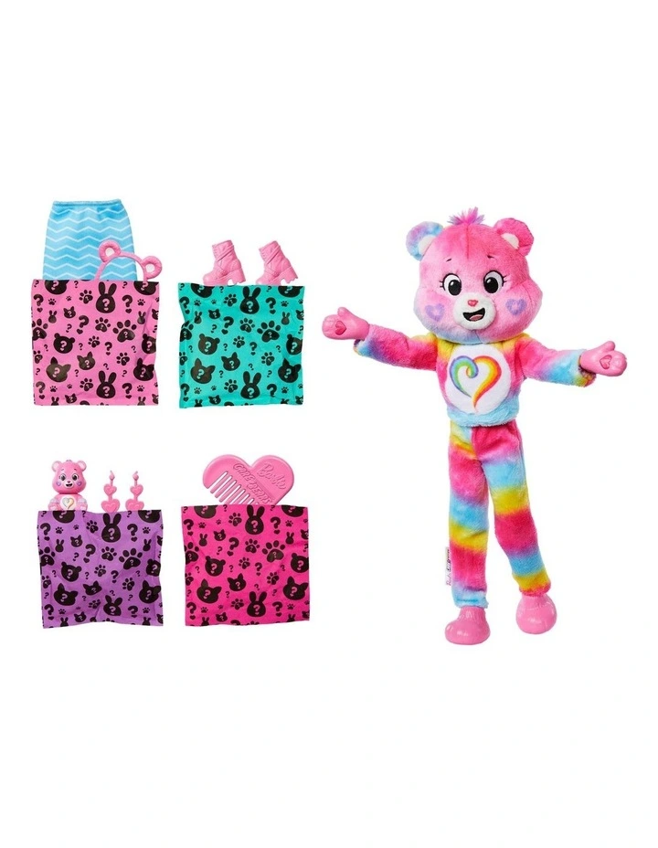 Cutie Reveal Care Bears Doll and Accessories image 5