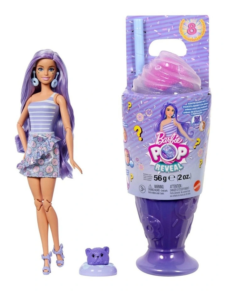 Pop Reveal Treat Series Doll & Accessories Set Assorted image 2